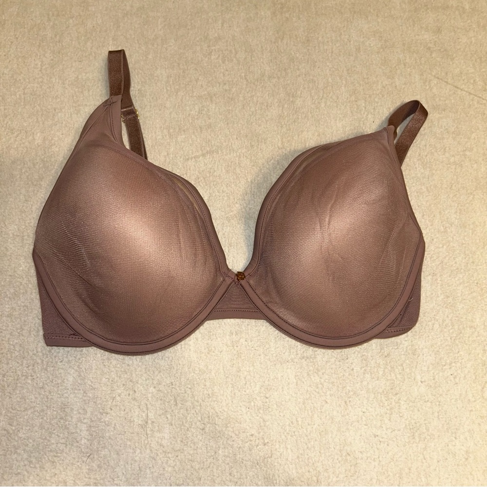 ThirdLove 24/7 Mesh Plunge Bra 32E‎ Purple